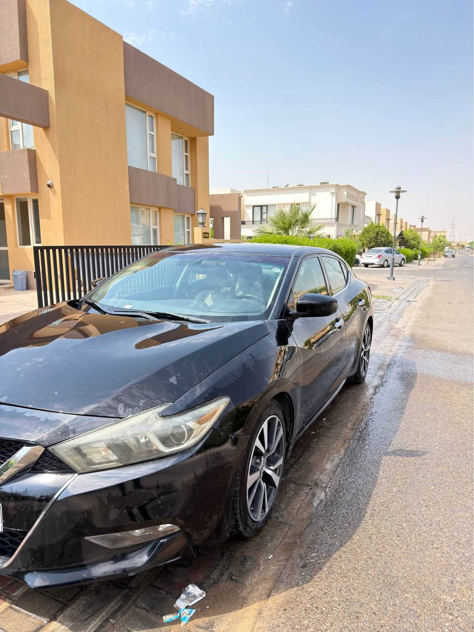 نيسان ماكسيما ٢٠١٧. بونيت صبغ. گير مكينة مكفول  رقم و سنوية جديد سعر ٩٥. مكان اربيل. *********** Singapore
