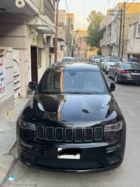 ​🔥 للبيع: جيب كراند شيروكي (Limited X) موديل 2021 - رقم بغداد ألماني 🔥...
