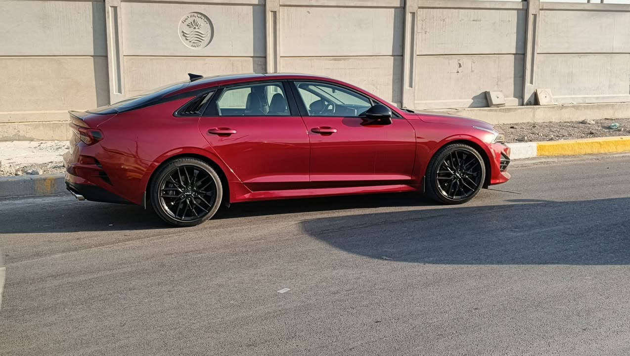 K5 GT • ٢.٥ تيربو • رقم بغداد