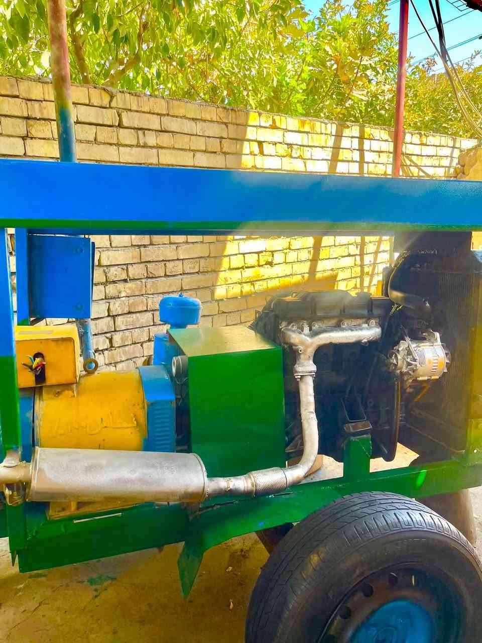 للبيع مولد كيا نظيفه ٣٠ كيفي ثري فيز السعر مليون و٧٥٠ الف العنوان بغداد ***********
