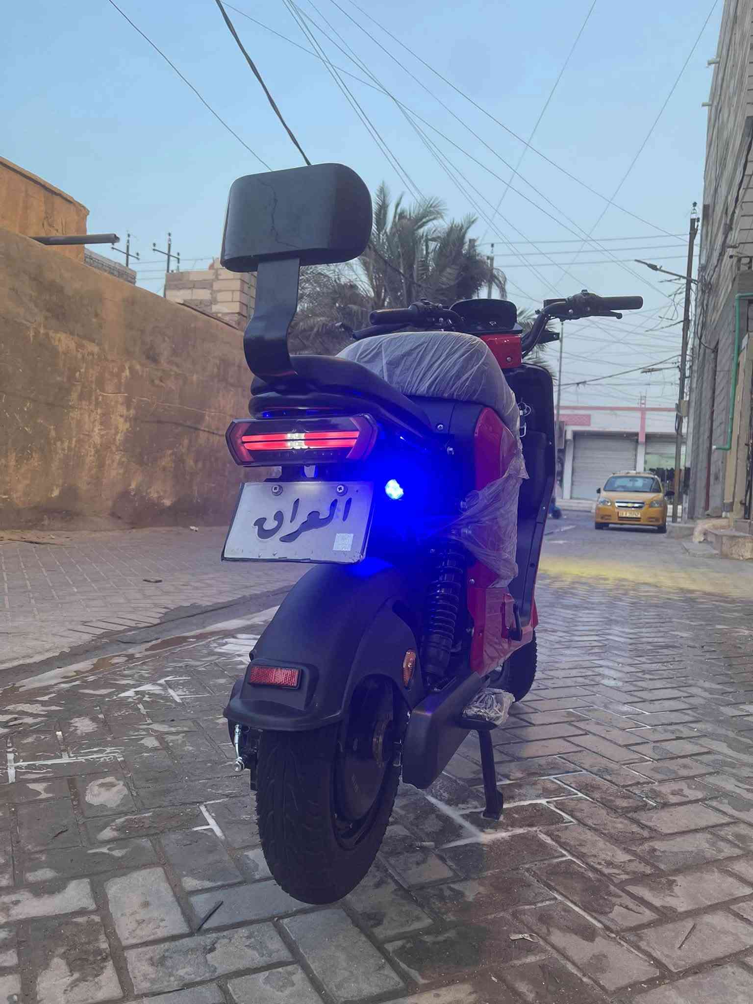 R9 الريان • ٢٠٢٦ زيرو • بطارية ٣٢ أمبير
