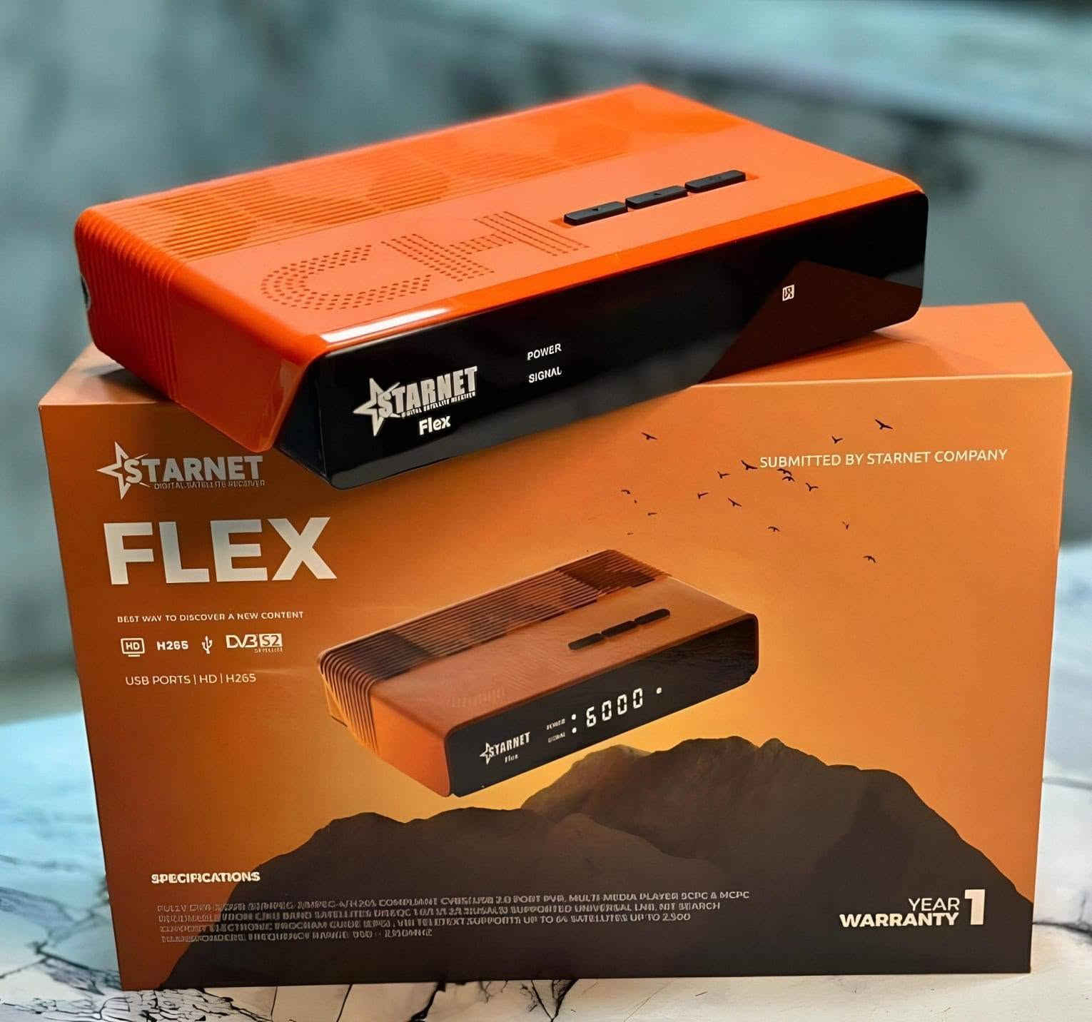 🔥📡 متوفر الآن لدى معرض النرجس للستلايت 📡🔥
⭐ STARNET FLEX ⭐
🚀 المرونة والقوة تجتمعان في جهاز واحد!
استعدوا لتجربة مشاهدة مختلفة مع STARNET FLEX الجديد كلياً، بتصميم أنيق وأداء قوي، مع باقة ضخمة من السيرفرات والمنصات ومصادر الصوتيات 🎬📡
✨ ولأول مرة من STARNET: سنتان FOREVER 🔥
━━━━━━━━━━━━━━━━━━
⚙️ مواصفات الجهاز
🧠 المعالج: GX6605 — أداء سريع ومستقر
💾 الفلاشة: 16MB
⚡ الرام: 1GB
📡 تيونر حساس: استقبال قوي للإشارة ودعم MultiStream
📶 Wi-Fi: واي فاي داخلي مدمج
📺 جودة الصورة: Full HD 1080P
🎞️ دعم H.265 / HEVC: جودة عالية مع ضغط أفضل
🔊 دعم صوت Dolby لتجربة صوتية مميزة
🎮 عدد 2 ريموت كنترول: ريموت أصلي + ريموت إضافي
🔄 تحديثات أونلاين باستمرار
🎨 واجهة جديدة وعصرية سهلة الاستخدام
⏱️ Time Shift مع خيارات تشغيل مرنة
⚽ خدمة KORA لمعرفة مواعيد المباريات
🗣️ مصادر ترجمة متعددة حسب الخدمات المتوفرة
━━━━━━━━━━━━━━━━━━
🎁 باقة الاشتراكات والخدمات
👑 FOREVER PRO — لمدة سنتين
⭐ JOSAT PLUS Bundle — 3 سنوات
📺 منصات المشاهدة
⚫ NOVA الأصلي — 3 سنوات
🦸 MARVEL — 3 سنوات
😊 JOY — سنتان
⚪ APOLLO — سنة كاملة
Ⓜ️ MEGA — سنة كاملة
🟣 MAVEN — سنة كاملة
💖 CUTE — سنة كاملة
🐉 DRAGON — سنة كاملة
😎 هذا غير باقي السيرفرات والمصادر الصوتية المتوفرة!
━━━━━━━━━━━━━━━━━━
🎤 مصادر الصوتيات
🎙️ ZOOM AUDIO — سنة كاملة
🎙️ JOSAT PLUS AUDIO — 3 سنوات
🎙️ FOREVER AUDIO — 15 شهراً
🎙️ NOVA AUDIO — 3 سنوات
━━━━━━━━━━━━━━━━━━
🏆 الخلاصة
⭐ جهاز STARNET FLEX يجمع لك الأداء القوي + سهولة الاستخدام + جودة الصورة + مجموعة كبيرة من الخدمات والاشتراكات في جهاز واحد.
📡 متوفر الآن لدى معرض النرجس للستلايت
🚚 تتوفر خدمة التوصيل لجميع محافظات العراق 🇮🇶
📞 للحجز والاستفسار حصراً:
https://wa.me/7712524420
📱 واتساب متوفر
#STARNET
#STARNET_FLEX
#معرض_النرجس_للستلايت
#STARNET_FLEX_2026

نص مكتوب في الصور:
- STARNET DIGITAL SATELLITE RECEIVER SUBMITTED BY STARNET COMPANY FLEX BEST WAY TO DISCOVER A NEW CONTENT HD H265 DVB S2 SATELLITE USB PORTS | HD | H265 SPECIFICATIONS FULLY DVB-S/DVB-S2/MPEG-2/MPEG-4/H265 COMPLIANT CVBS/USB 2.0 PORT PVR, MULTI-MEDIA PLAYER SCPC & MCPC RECEIVABLE FROM C/KU BAND SATELLITES DISEQC 1.0/1.1/1.2/USALS SUPPORTED UNIVERSAL LNB, NIT SEARCH SUPPORT ELETRCONIC PROGRAM GUIDE (EPG), VBI TELETTEXT,SUPPORTS UP TO 64 SATELLITES UP TO 2,500 TRANSPONDERS. FREQUENCY RANGE 950 ~ 2150MHZ DVB-S/S2 COMPATIBLE PVR READY USB 2.0 MULTI-MEDIA PLAYER 64 SATELLITES UP TO 2,500 TP EPG SUPPORT 1 YEAR WARRANTY
- STARNET DIGITAL SATELLITE RECEIVER لأول مرة : 24 شهر فورايفر + 36 شهر جوسات بندل معا GoSat iks FOREVER APOLLO V2 نوفا 36 شهر هارفل 36 شهر RAM 1GB ROM 16MB CPU GX H.265 HEVC 1080 DVBS2 dlna Hardware specifications for the Device It contains gx 6605H Processor | The device's RAM is 1 GB | Sensitive tuner High Quality S2X Multistream | Flash 16 MB | Supports HEVC H.265 The device contains 2 excellent remote controls, one Bluetooth Support | The device Support Forever 24 Months | Support Youtube Sign in | Support Mobile Share AV port OLD TV technology support | HDMI port supports Full HD 1080P | Channel capacity 10000 channels | manufacturing and packaging is imported | Support Full Arabic Language Support update the device, channel file, and codes online
- ستارنت فليكس STARNET - STARNET FLEX -
- DIGITAL SATELLITE RECEIVER
- المعالج
- GX 6605H
- المطور
- رام
- 1GB
- ذاكرة
- 16GB
- واي فاي
- داخلي
- فورايفر برو
- 24
- شهر
- FOREVER
- PRO
- صوتيات
- 15
- جوسات باندل
- 3
- سنوات
- نوفا
- NOVA
- زووم أوديو
- ZOOM AUDIO
- 1
- سنة
- أبوللو
- APOLLO
- مارفل
- MARVEL
- ميجا
- MEGA
- مافين
- MAFEN
- دراگون
- DRAGON
- بالانس
- BALANCE
- كيوت
- CUTE
- جوى
- JOY