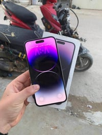 آيفون 14 برو ماكس • 256 • بطارية 100