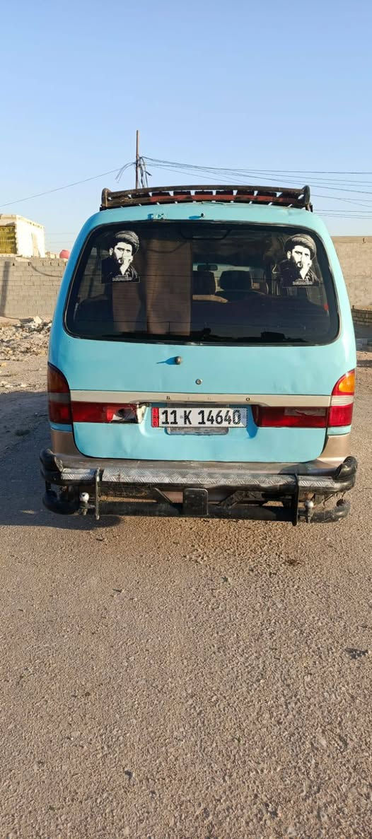 للبيع كيه بريجو موديل 2000.رقم بغداد نكليزي بسمي محرك 300 كير شرط و باور  ومشط  جديد  وحداديه وصط  وتاير وصط  لمكان نجف شارع كربلاء  136 فقط تصال علا ***********
