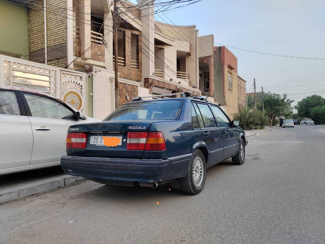 السلام عليكم فالفو ٩٤٠ موديل ١٩٩١ السياره جديده مكينه وكير جديدات  المكان النجف الإشرف السعر ٤٥ مكلف بالنشر الاتصال على هذا الرقم. ***********
