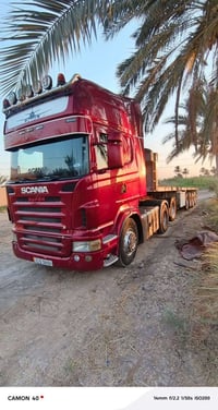 سكانيا ٢٠٠٨ • R٥٦٠ • ثلاجه