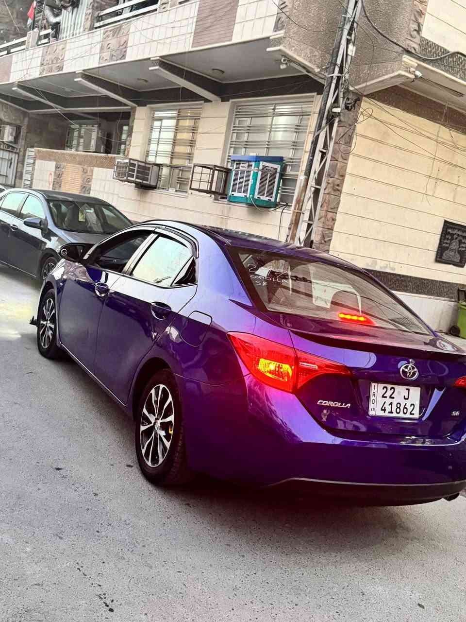 كورلا 2017 se رقم اربيل بسمي هزه سنويه جدد بدون صبغ بدون تبديل بدون ارباك بيها بارد فقط ماشيه 100 الف ميل كشنات جلد  بجم لد ويل كب 4 دسك شفتات بالستيرن 
مكاني بغداد الشعب ***********
السعر 118 بيع او مروس
