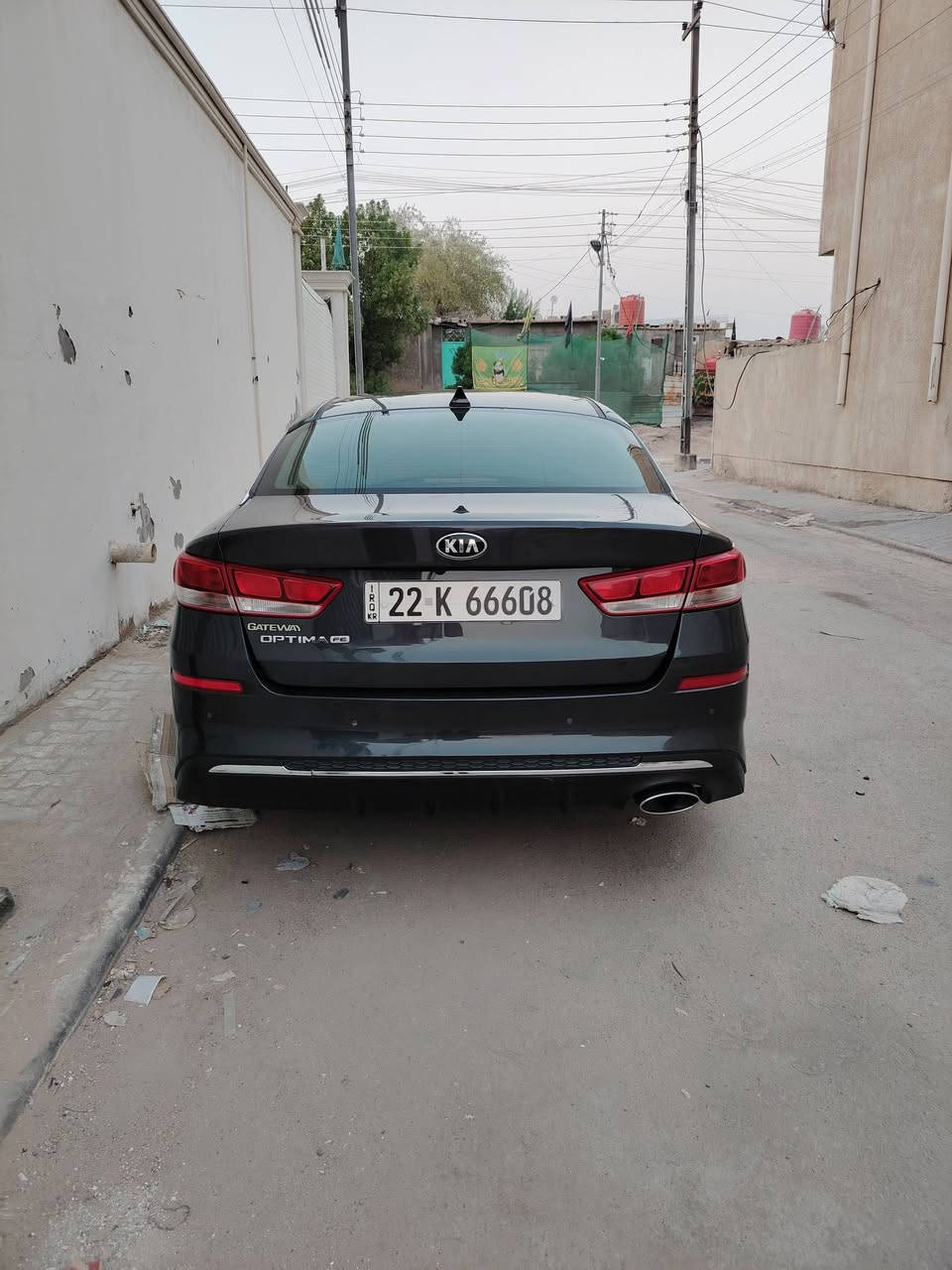 السلام عليكم سياره اوبتيما للبيع موديل 2019 سياره نضيفه بي معنه الكلمه بيها صبق مدكر اوبنيد السياره ماواصله ضربتها ضربتها بس دعاميه ماشيه 100 امراوس ابسياره سوناته عادي السياره غاز اوبانزين للتصال ***********
