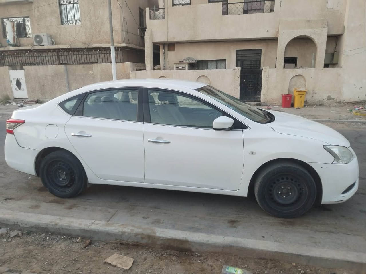 �🚘 للبيع نيسان سنترا 2019… فرصة للجادين 🚘🔥
نيسان سنترا موديل 2019
📍 رقم بغداد وباسمي
🌍 خليجي
✅ كفالة عامة من الصبغ والتبديل
🔧 فقط بارد بالجاملغ الخلفي جهة السايق
⚙️ مبدل بيها كير بلادي

السيارة مرتبة وتستحق المشاهدة والفحص 👌
مو سيارة حچي وصور وبس… تعال شوف واحكم بنفسك 😎

💰 السعر: 115
🤝 وبيها مجال 

📞📲 اتصال وواتساب: ***********

🔥 الجاد حياه الله، وغير الجاد لا يتعب نفسه ويتعبنا �
