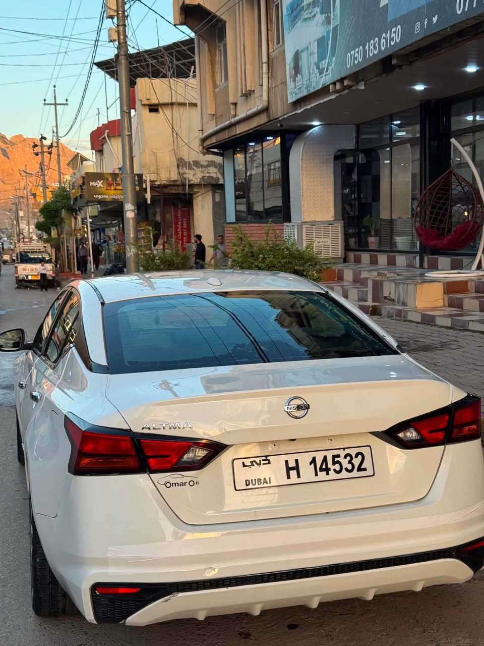 ئاڵتیما ٢٠٢٠ بڕاوەی (دوبەی) 
سەیارەكە دەحم و. گێڕ و. مەكینە بەشەرت
كۆدی هەیە
نمونە لە جوانی ٢٥٠ مەسرف نییە
نرخ / ٧٥وەرەقە و. محامەلە
ژم. / ***********
ژم/ ***********whatsapp رانية, السليمانية
