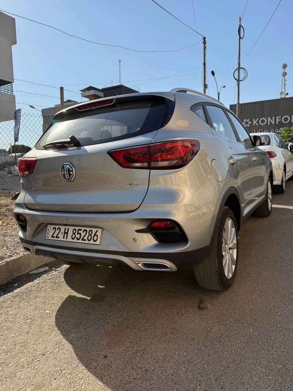 mg zs 2023 للبيع سياره نضيفه كلش مناقصها اي شي صدر جديد تخم تاير جديد رقمها اربيل هزه سنويه كله جديد باسمي مواصفاتها العاديه بيها صبغ باب السايق وسونرها مرفق بل صور 
السعر 99$ مكاني الغزالية ..
*********** واتساب 
*********** خط
