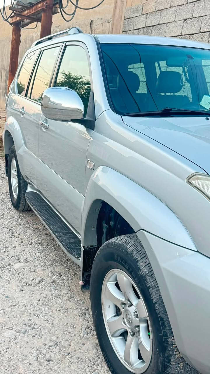 برادو للبيع رقم اربيل  بسمي سنويه لحد 2030 بطاقة بانزين منظومة غاز مابيها صبغ فقط الدعاميات موديل 2006 فول مفوله مرايا شفط اشاير بلمرايا كوشن تدفئه تبريد كهربائي تنته سبير تعليك محرك 6  سعرها 160 مكاني كركوك ***********
