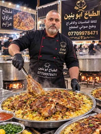 طباخ ابو بنين • افراح • مناسبات