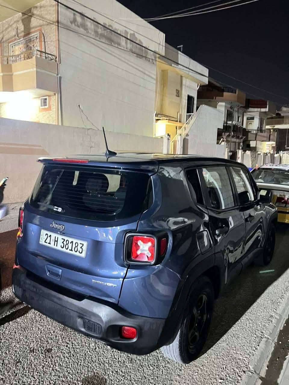 سلام عليكم
Jeep renegad 2020 sport
اربعه سلندر محرك ٢٤٠٠
محرك جديد كصة حاويه بعده مماشي عليها
كير كهربائيات كله على الفحص اي شي ممشتغل على الدشبول 
ضررها موضح بالمنشور بالصور 
حادث خلفي 
بيها بنيد وجامرلغ مبدل بدون اي ضرر للبجم مثل ما موجود بالصور
سيارة ماشيه ١٠٧ كيلو فقط
سنويه بأسمي هزه جديده رقم سليمانيه
مكانها كركوك
*********** كركوك, العراق

نص مكتوب في الصور:
- 57 4G 22 + bid.cars/en/lot/1-6039 Similar archival offers You are watching archived offer. Auction ended on Friday, December 17, 2021. Friday, December 17, 2021 10 Photos Bidding Vehicle information تثبيت BidCars - Your Best Car Broker bid.cars
- 59 bid.cars/en/lot/1-6039 Similar archival offers You are watching archived offer. Auction ended on Friday, December 17, 2021. Friday, December 17, 2021 10 Photos Bidding Vehicle information تثبيت BidCars - Your Best Car Broker bid.cars