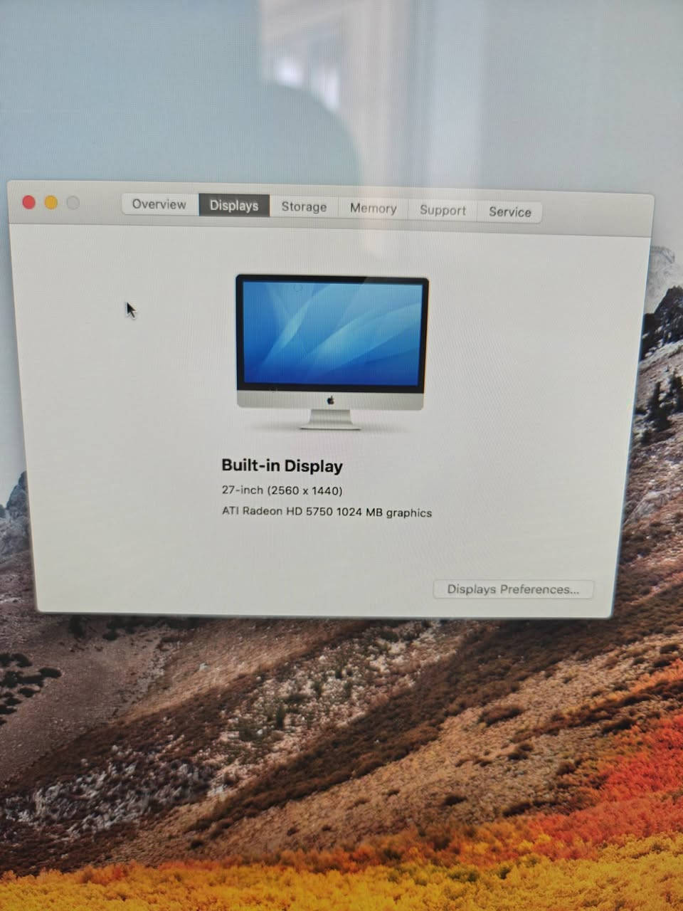 آي ماك 27 • رام 32GB • شاشة 2K