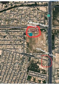 ارض • ٨٠م • السدة الشمالية