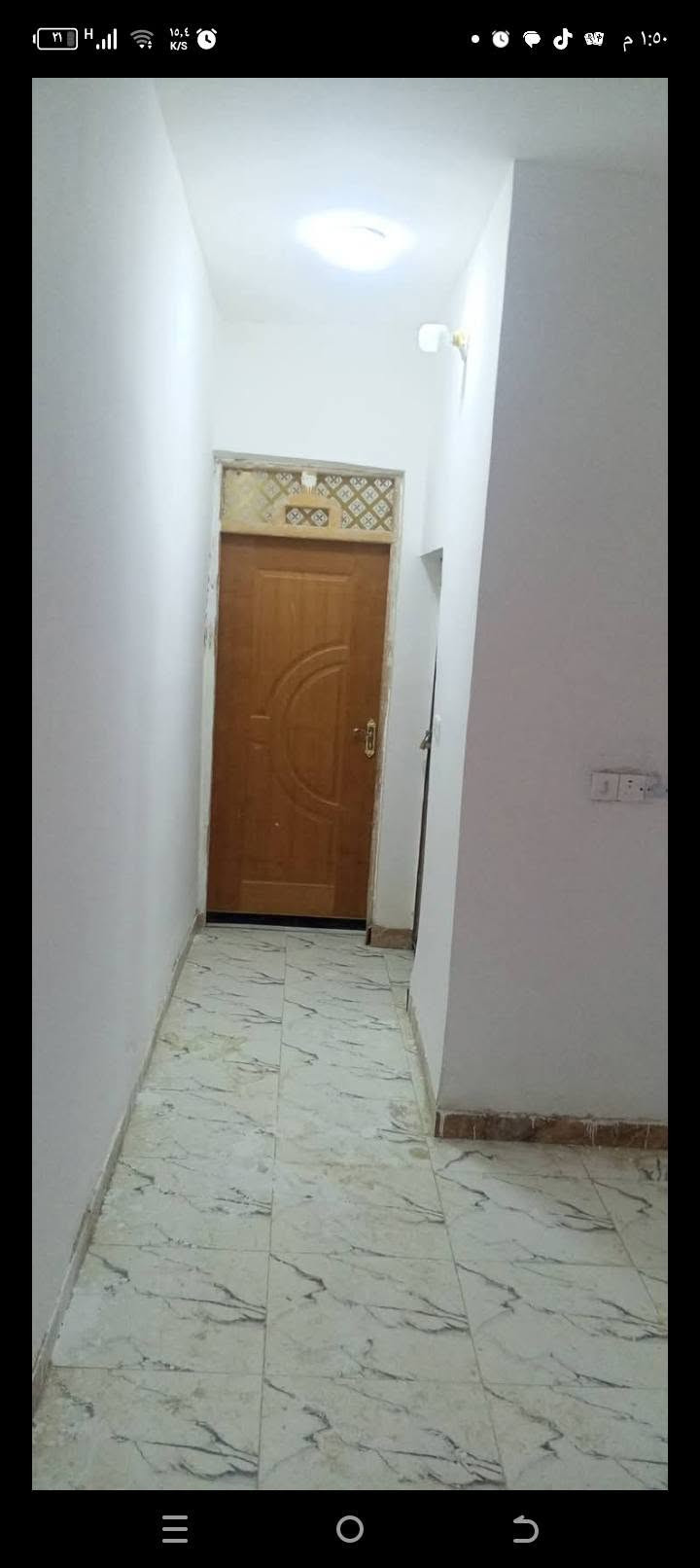 بيت للبيع في الجولان الثانيه
المساحه 100م
النزال20م
الوجه 5م
طابقين كامل من كلشي
بناء جديد بلوك 
طابو زراعي 25
السعر 40وبي مجال
الاستفسار *********** واتساب فقط
