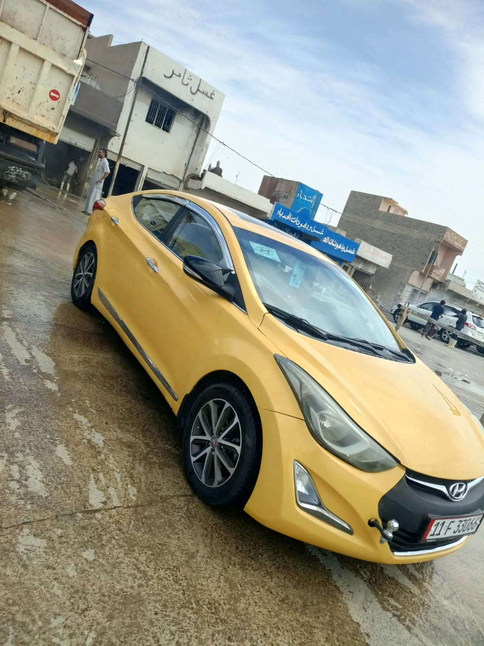 أفانتي ٢٠١٤ • كير ومكينة شرط • شرط التحويل