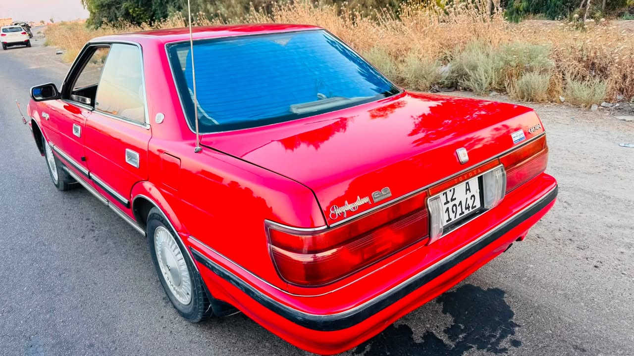 سوبر هارتوب موديل 1990 رقم نينوى مرشوشه رش جماليه بدون معجون ولا ضربه
سياره جهازه كله شغاله كهربائيات صدر امامي خلفي تخم تاير و باتري قبل سبوع شادهن نقصه بس تبريد  السعر 69 وبيها مجال اي ستفسار الاتصال عل رقم ***********
