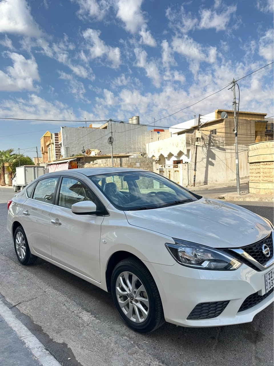 مواصفات خليجي ١٠٠٠٠ روشتوة شاشة كاميرا تبريد مركزي كشين جلد وبلكةپ auto start سفري شةريكةي هةوليرة 
تةنها صندوقي لأي خوم بوة سبوغ بة بي ناوگرتن بةشةرت 
گير تبريد و هةموي بةشةرت نرخي ١٢٥ $ *********** أربيل, العراق
