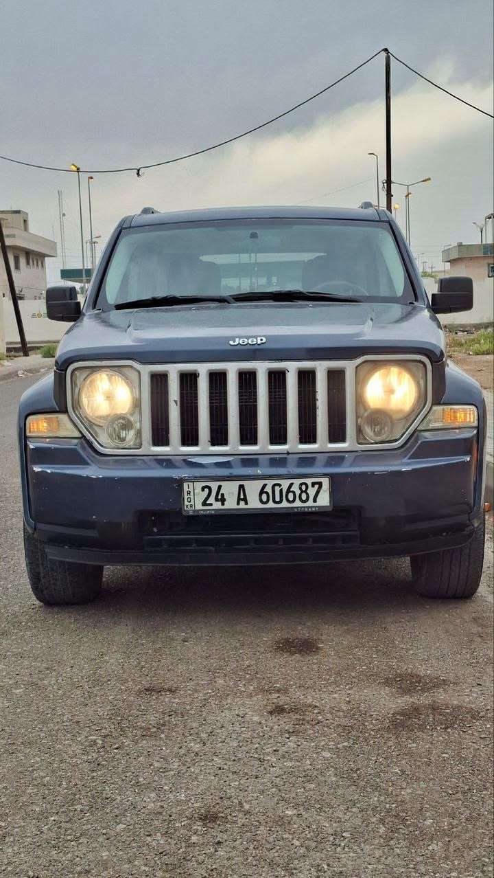 جيب ليبرتي • ٢٠٠٨ • محرك ٣.٧