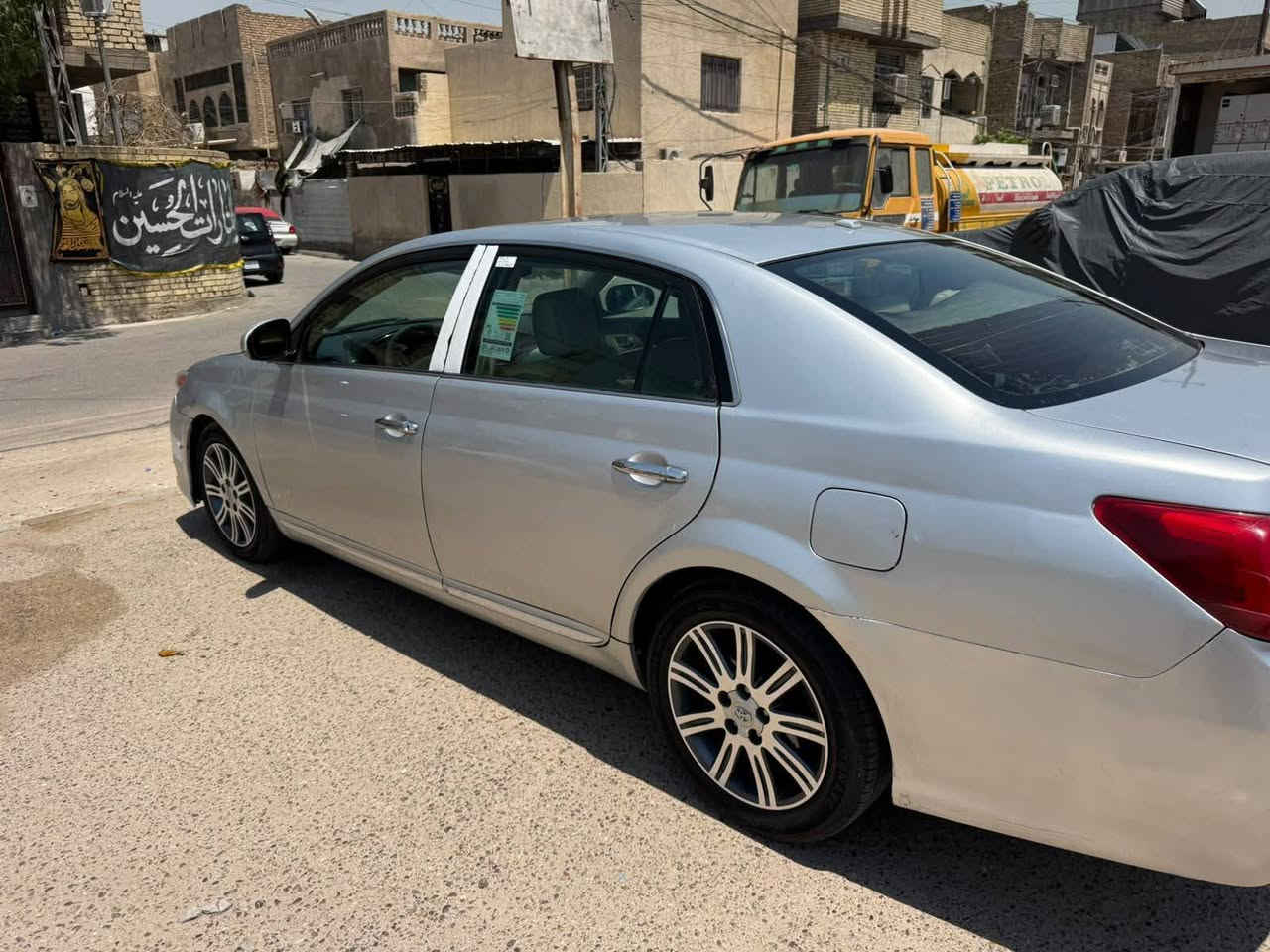 سلام عليكم
تويوتا افلون موديل 2012 
سياره نص فول وارد امريكي حادثه جاملغ خلفي ضهر سايق وجاملغ امامي جهه سايق بدون دواخل سياره صبغ حزام جاهزه كير مكينه تبريد خير من الله صدر 80 /100سياره رقم بغداد تحويل ثاني يوم سياره بيه شغلات بسيطه نقص بيه 4 حساسات صالنصه واكفات وبيه شغلات بسيطه بعد غرفتهه يرادلهه ترتيب سعر110
ستفسار ع رقم تالي ***********
