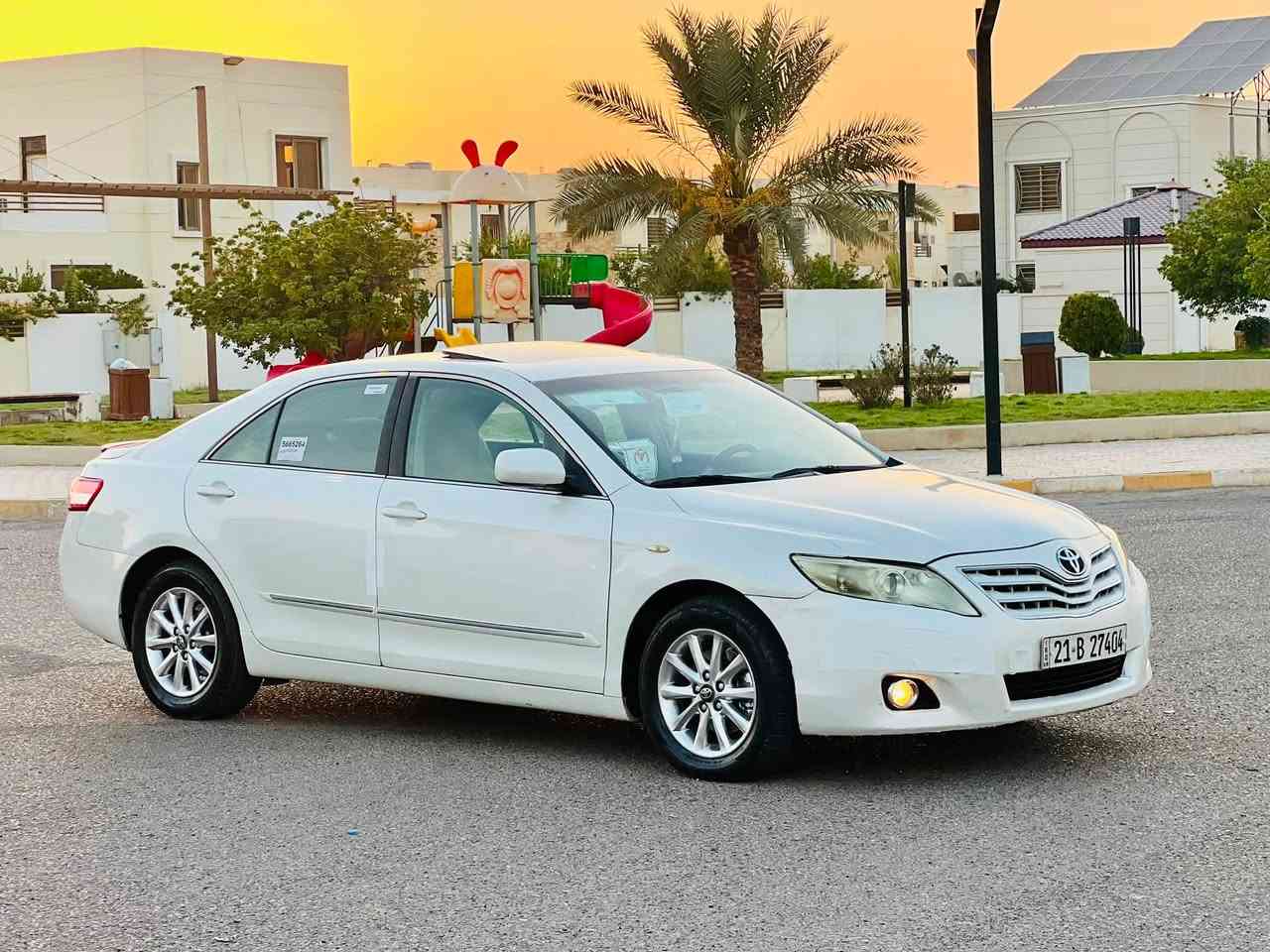 يالله السلام عليكم ...
اعتذر ع الاقساط والوعده والمرواس نقد فقط 
بسعر مناسب 117$وبيها مجال للشراي تيوتا كامري وارد خليجي السياره مكفوله كفاله عامه من الصبغ الموديل 2010الون ابيض مكينه 2400VVT شرط ممفتوح لاصرف لاصوت كير بدون اي عيب مواصفات فول 1-1 GLX 
سلايت رووف 
تحكم ستيرن 
مثبت سرعه 
حساس امامي خلفي 
كشن كهرباء
قطعتين تبريد 
داخل عسلي 
برده خلفيه بلاد 
بلاجكتور بلادي 
ارضيه جلد 
ويل كب كروم 
تحكم مري جانبي 
اي بي اس
4دسك
يو اس بي 
كير /محرك/صدر/تخم تاير/تخم ويل كب /دوشمه/كهربائيات/باتري/تبريد/تدفئه- كله جديد وبالشرط 
رقم اربيل (22) انكليزي الجديد شرط التحويل والغرامات عنوان
السياره صلاح الدين -تكريت الخاص مغلق للاستفسار :
***********
