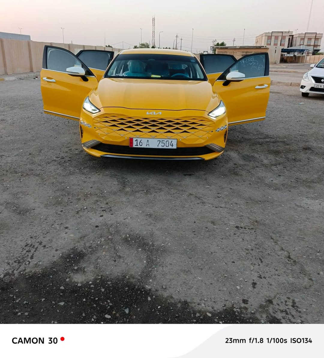 سياره للبيع k8 خط واحد غاز 
سياره فول مواصفات 
تبريد تدفئه كشن 
مديل 2023
رادار حساسات خلفي امامي 
مصفر هيئه وغرامات
السعر 215وبيهه مجال للئستفسار 
***********

نص مكتوب في الصور:
- CAMON 30  23mm f/1.8 1/100s ISO67
- CAMON 30
- 23mm f/1.8 1/100s ISO134
- CAMON 30 23mm f/1.8 1/100s ISO134
- CAMON 30  23mm f/1.8 1/50s ISO192
- 23mm f/1.8 1/50s ISO772