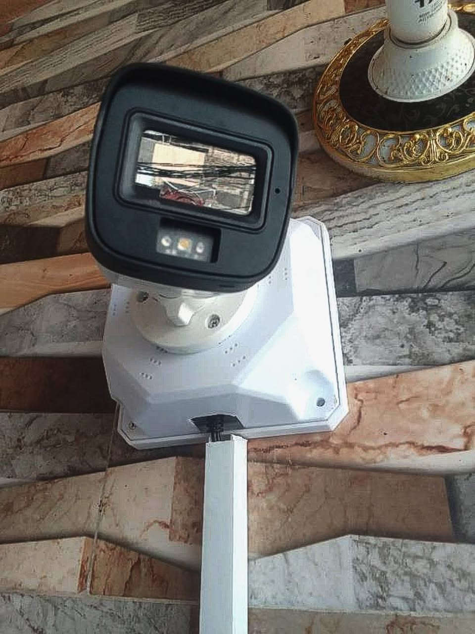 على بركة الله تعالى تم تنصيب سستم كامرات مكون من 4 كامرات ليلى نهاري Full Color من ماركت Hikvision دقة 2ميكا  في دار الدكتور علي في حي المكرمة 

مستعدون لتنصيب جميع انواع كاميرات المراقبة 
تنصيب ..تسليك ..تجهيز
 في جميع مناطق النجف الاشرف بأسعار مناسبة 
🎥تنصيب جميع كاميرات المراقبة كافة المواقع( منازل _ محلات _ شركات )   للاستفسار يرجى الاتصال على الرقم متوفر واتس اب ***********

حسن الركابي

العنوان حي العسكري مدارس قرب الادلة الجنائية
