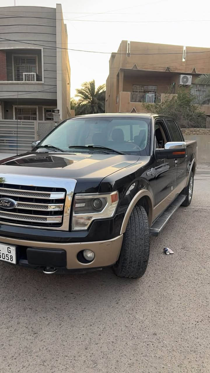السلام عليكم للبيع
فورد f150 كينش رانش موديل ٢٠١٣
رقم سليمانيه بـ اسمي تحويل ثاني يوم
سياره جاهزه من كلشي مكينه v8
فول مواصفات للاخير الجنايه يعرفون مواصفات الكينش رانش
دواخل لون جوزي عدادات لايت لد شاشه جبيره مثبت سرعه هوايه مواصفات بيهه
السياره خليجيه وكاله نيفا 
السياره جاهزه بالكامل بدون اي نقص اوعطل ولاتحتاج مصرف ابد
لـ استفسار ***********
