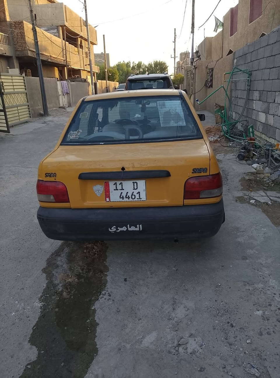 سلام عليكم سايبه 2011 بسمي الرقم انكليزي مميز تحويل ثاني يوم كير ومكينه وشواصي كفاله الشاصي البلادي ما ملعوب بي سياره حلوه ونضيفه يرادلهه ترتيب اشويه خياسات بيهه تلكيطان السعر مليونين ونص قفل مستعجل عله بيعتهه مكاني بغداد الدورة هاذه رقمي *********** بي واتساب
