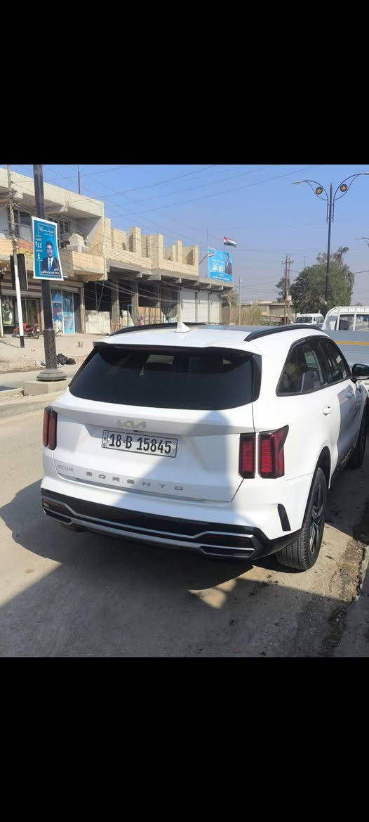 للبيع او المراوس مع تلواريد او بلسايد سورنتو 2022 وارد امريكي فول مواصفات رقم بابل / حره بأسمي

بانوراما . بصمه تشغيل عن بعد . بصمة ابواب اشارة بالمري . مري شفط . رادارات تحكم كرسي كهربائي . تدفئه  . ساید بريك اوتماتيكي . مقاعد جلد . 4 وضعيات قياده . كير عادي و او تماتیك . اوتو هولد .  مانع انزلاق 

7 راكب 

محرك 2500 / 4 سلندر

ماشيه 54 الف ميل صورة الحادث مرفقه حادث بسيط جدا  بدون تبديل 

سياره خير من الله كامله مكمله ما بيه اي نقص 

السعر248$ بيه مجال قليل
مكان السياره / بابل
***********
