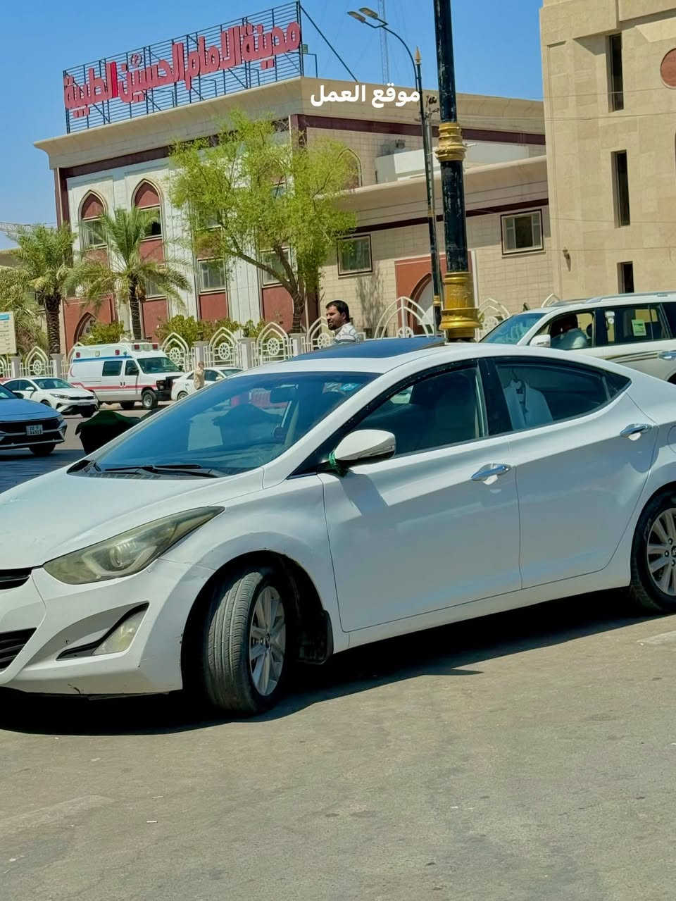 الانتر للبيع موديل ٢٠١٥ فول ماعدا البصمه بيها نص باب وجاملغ  اثر شخط رقم نجف تحويل ثاني يوم #١٠٩$ وبيها مجال  
***********
مكاني نجف قريه الغدير
