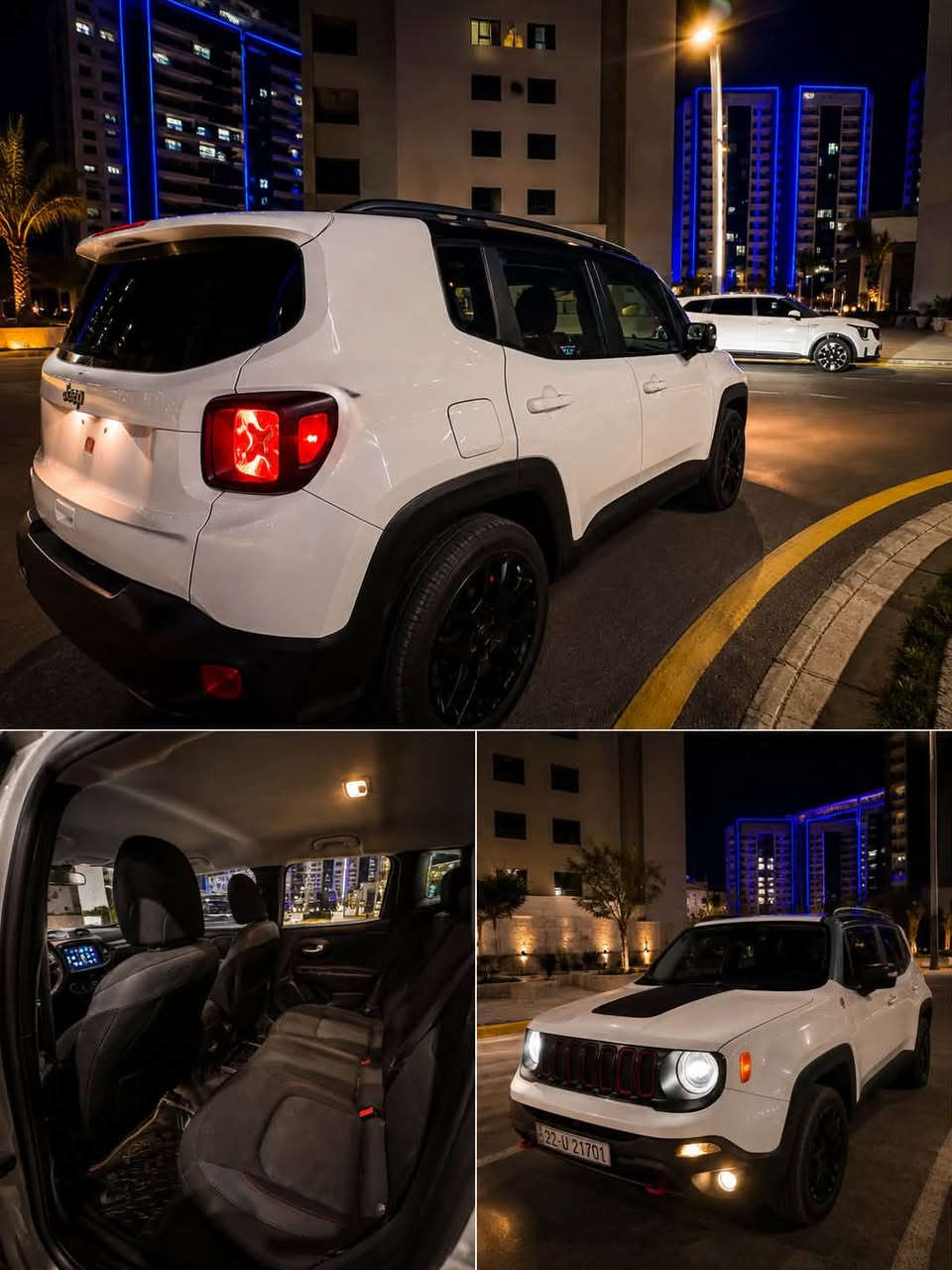 للبيع Jeep Renegade Trailhawk 2023
جيب رييجنيد 2023

 Trailhawk – أعلى فئة للطرق 

اللون ابيض 
رقم الشاصي 

ZACNJDC16PPP40765

* مواصفات Trailhawk الأصلية
بصمة  وتشغيل عن بعد  وجام اتو هاند بصمة
* محرك 1.3 تيربو
* 4 سلندر
* رادار نقطة عمياء واشاير بل مري
* ماشيه 31,890  كيلو وليس ميل
* محرك كير كفالة وعل فحص
* شاصي لغود كفالة وعل فحص
* تبريد ثلج كفالة
* حدادية كفالة 
* داخلها اسود بلادي وختم الترايل هوك عليها 
* كير أوتوماتيك 9 سرعات انسى الصرف والعطل
* دفع رباعي 4×4
* شاشة شادلها كار بلي واندرويد اوتو كلشي مرتب وبلوتوث وسماعاتها فول beats الاصلية مالتها
* ايرباك سستم
* أنظمة قيادة للثلج والرمل والطين والصخور
* Hill Descent Control 
* السيارة بابين وجاملغ مبدلات فقط  نفس اللون اصليات بصف السايق 

سيارة  نشطة كلش مرتبها عل ايدي معتني بيها متصرف عليها ربع مميزة وعملية خصوصا ببغداد ترايل هوك يعني انسى متحس  بالطسات والحفر 
الدشبول ولا كلوب بعدها بوضع الشركة.

السيارة باسمي تحويل مباشر
مكاني بغداد اليرموك 
السعر 143 وبيها مجال.
***********
