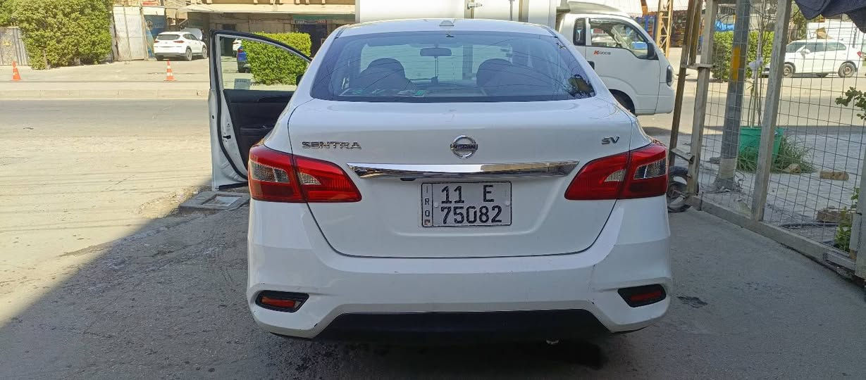 🚗 للبيع – نيسان سنترا
• الموديل: 2019
• الفئة : SV
• المحرك : 1.8
• اللون : ابيض
• ماشيه :١٥٠ الف كيلو 
• وارد أمريكي

المواصفات:
شاشة كبيرة تدعم Apple CarPlay وAndroid Auto
 كاميرا خلفية
 رادار أمامي
 تشغيل ودخول بصمة
 نظام Eco الاقتصادي
 تبريد لمس مناخي
كروز سرعة
تحكم ستيرن جهتين
نقصها مشط ستيرن فقط 
حادثها جاملغ وبنيد من امريكا
محرك كير تبريد كهربائيات 
تحويل بشرط مكانها بغداد 
السعر 108$ و بيها مجال 

للاستفسار الاتصال على الرقم : ***********
