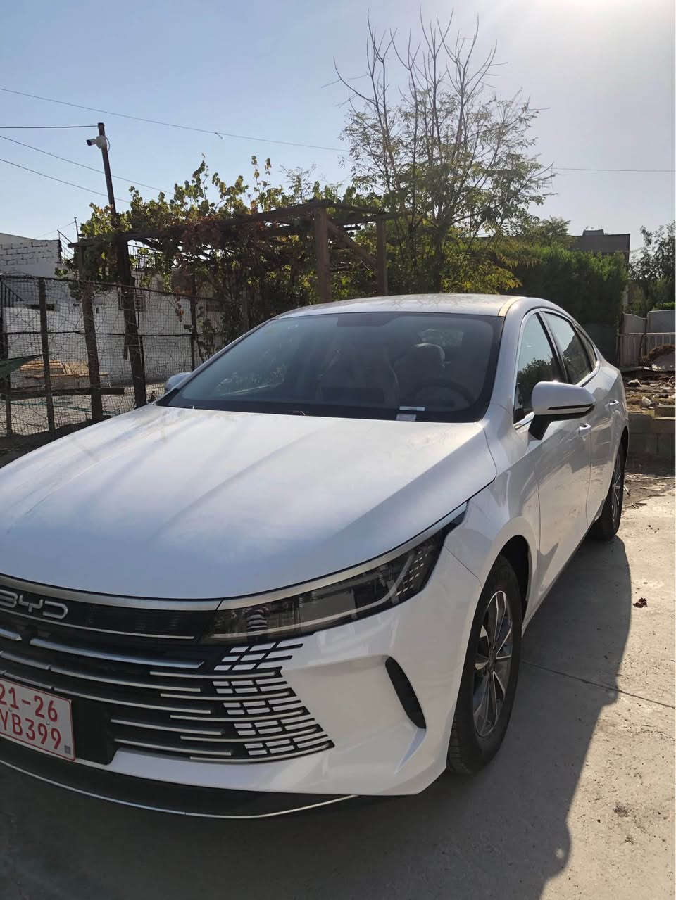BYD دیسترۆیەر ٧٢٥km رۆیشتووە
هەموو گیانی بەشەرت  دوو مانگ و حەوت رۆژی ماوە بۆ رەقەم ژمارەی تەلەفۆن ***********  تکایە ئەگەر موشتەری نی تەلەفۆن مەکە 
سعر ١٣٣وەرەقە کەمیک مەخال Singapore
