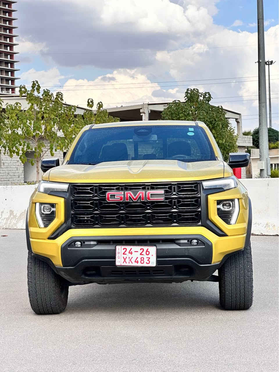 سعر مناسب 🔥

GMC canyon 
٢٠٢٤ 
فول فول مواصفات 
ماشيه ٣٠ الف كيلو 
كير محرك كهرباي شرط جديد 
سياره بيها ١ قطعه صبخ + ٢ قطعه بخ اميريكي شرط بدون حادث ب صفحه 
بجم ضهر كبس بدون ارباك شرط 
مكان سياره دهوك 
تترقم شمالي 
بدون مراوس بس بيع 
سياره بل واقع كلش احلا من صور 
***********
واتساب موجود 
سعر ٢٥٨$ مجال قليل دهوك, العراق
