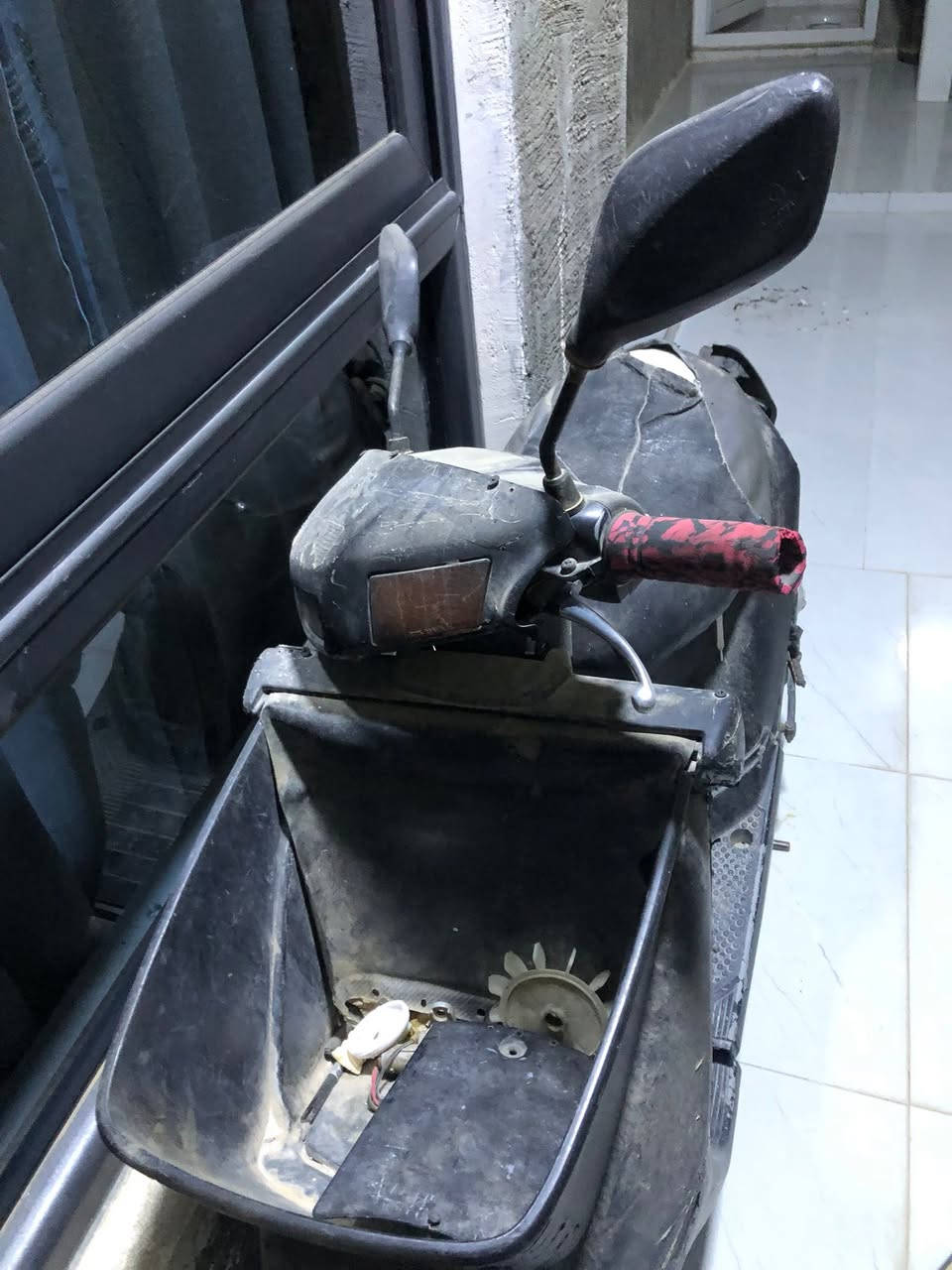 دراجة 🚴‍♂️ ياماها البيع ابيع جف تراب السعر ٩٠الف
***********

