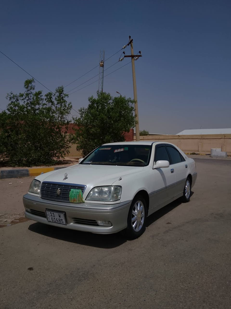 السلام عليكم سياره ملكه 2001 للبيع السياره كفاله كص ونقل السنويه بسمي السنوية تنتهي 2028 محرك فيفيتي تخم تاير حداديه 100/100كهربايات كله شغاله المكان البصره الزبير رقم الهاتف ***********
