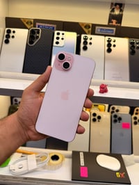 ايفون 15 بلس • ١٢٨ • بطارية ٨٧٪