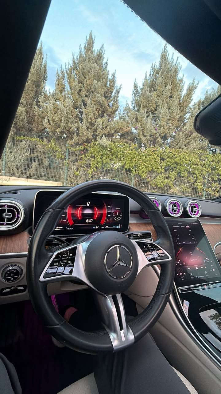 C300 • موديل ٢٠٢٤ • تضرر خلفي