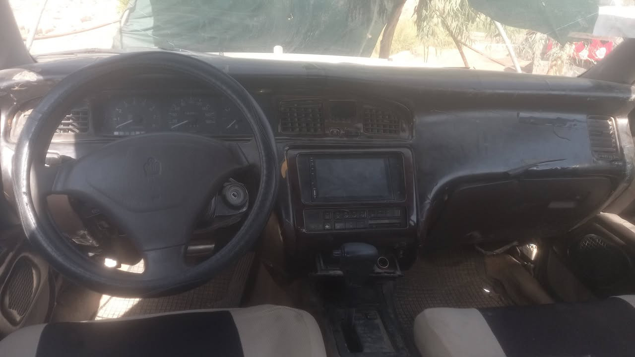 للبيع بطه أدوات مامسجله السعر ١٣ كير محرك كله شرط الفحص كهرباياته و باور  ومسجل شاشه ٤سمعات  كله شغاله ***********
