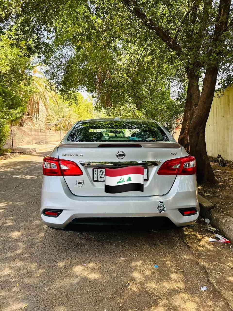 نيسان سنترا 2018 SV وارد امريكي نظيفة فول مواصفات عدا الفتحة
حادثها جاملغ وبنيد 
رقم صلاح الدين انكليزي بأسمي كبل احولك
هزة وسنوية جديدة ل 2031
مكفولة كير ومكينة 1800 وتبريد ثلج صدرها بحالة جيدة
مودات القيادة العادي وايكو وسبورت 
بصمة تشغيل وابواب 
تحكم استيرن وشاشة كار بلي وكاميرا خلفية 
دوشمة جيدة نظيفة
مكاني / بغداد 
السعر 88 ورقة وبيها مجال
***********
