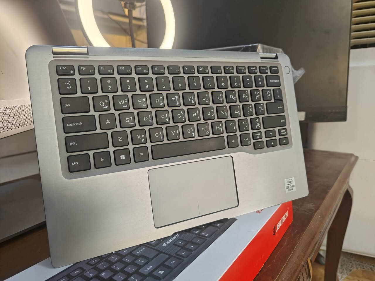 Dell 9410 X360 • Core i7 جيل ١٠ • رام ١٦GB