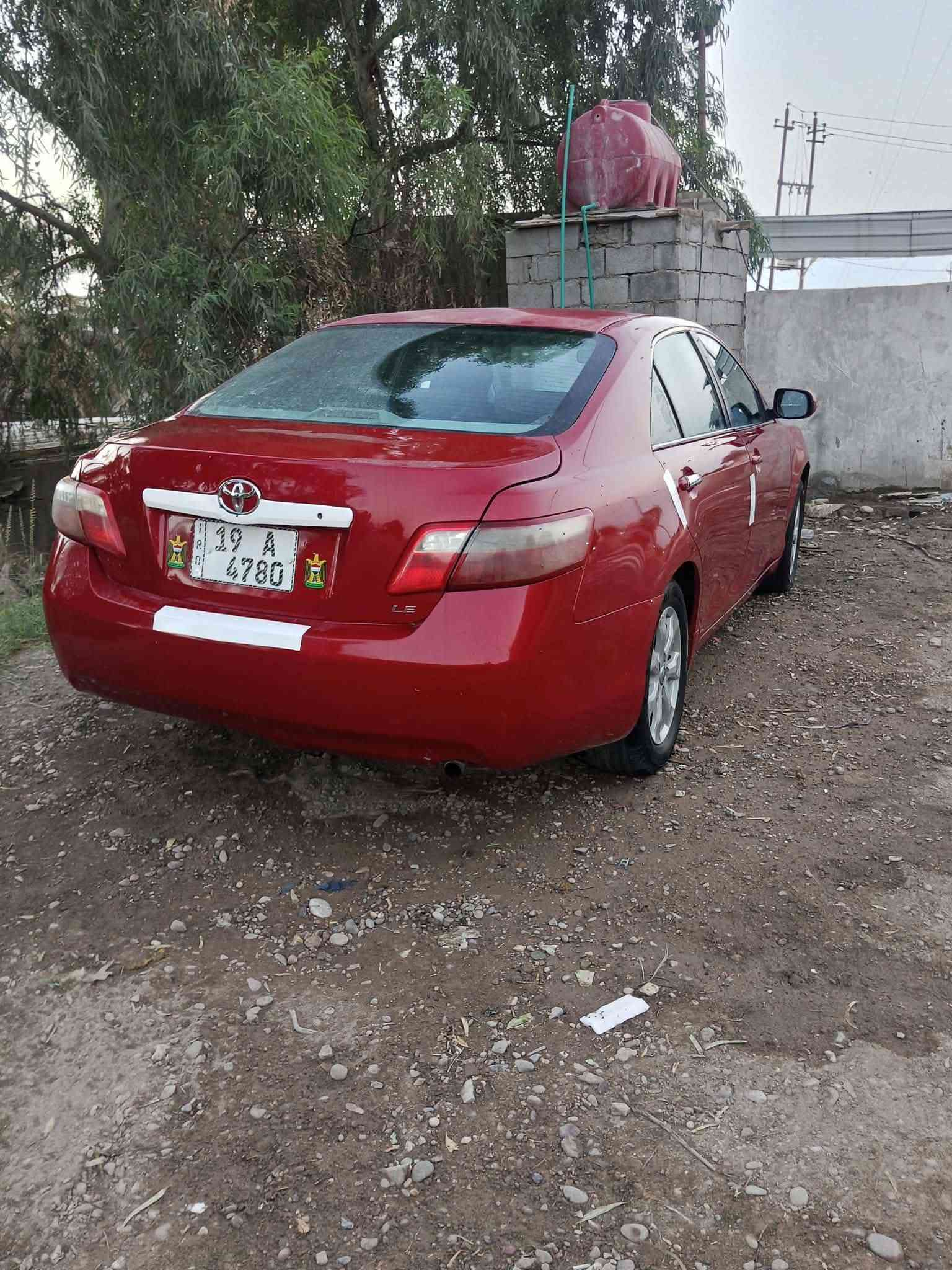 كامري • ٢٠٠٧ • رقم كربلاء