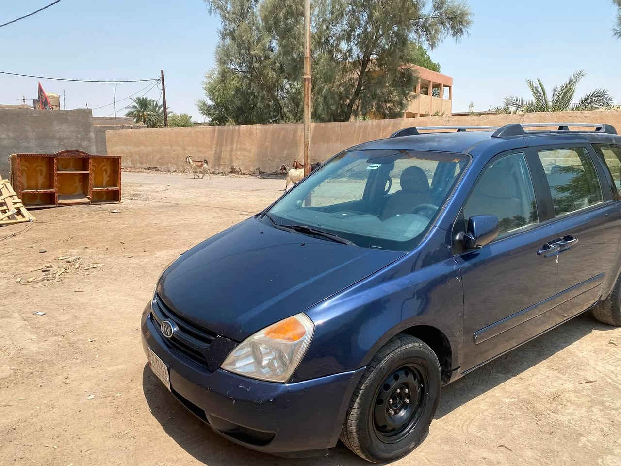 سيدونه لبيع موديل 2007 رقم بغداد سياره جاهزه حداديه تبريد تخم تاير +منضومه غاز السعر $ 120وبي مجال
الاستفسار
***********

***********

