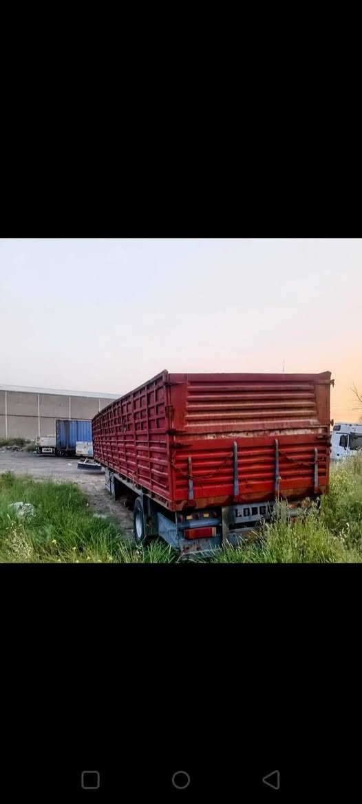 بودي عراقي شاسي اوربي ٣محور ألماني ١٦دبل تاير بدون تاير ٦٠بمجال *********** اربيل
