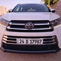 هايلاندر • ٢٠١٧ • V6 3.5 فورويل