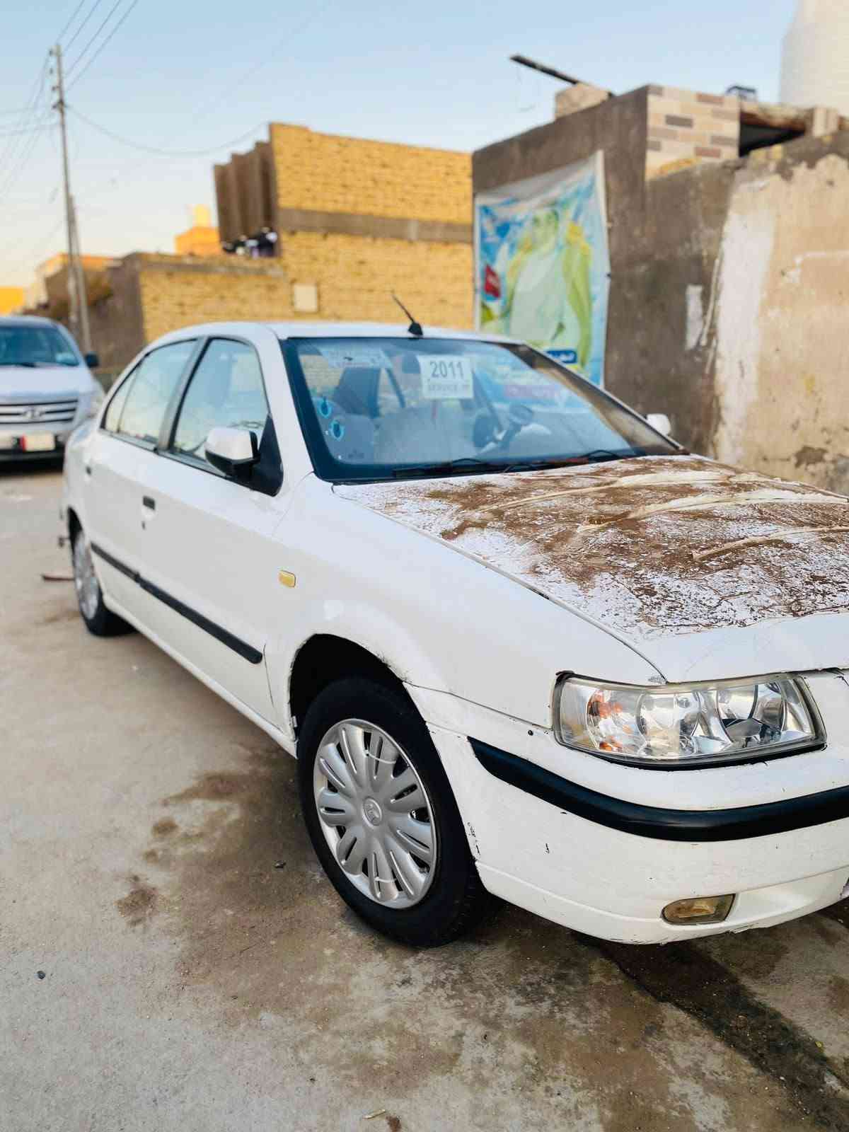 سلام عليكم سمند للبيع موديل0 1 ناطق سياره جاهزه كير ومكينه جديده حداديه جديده تبريد تخم تاير كهربائيات مداور ثاني يوم مكفوله من الضربه مكان ناصريه الغراف ***********
