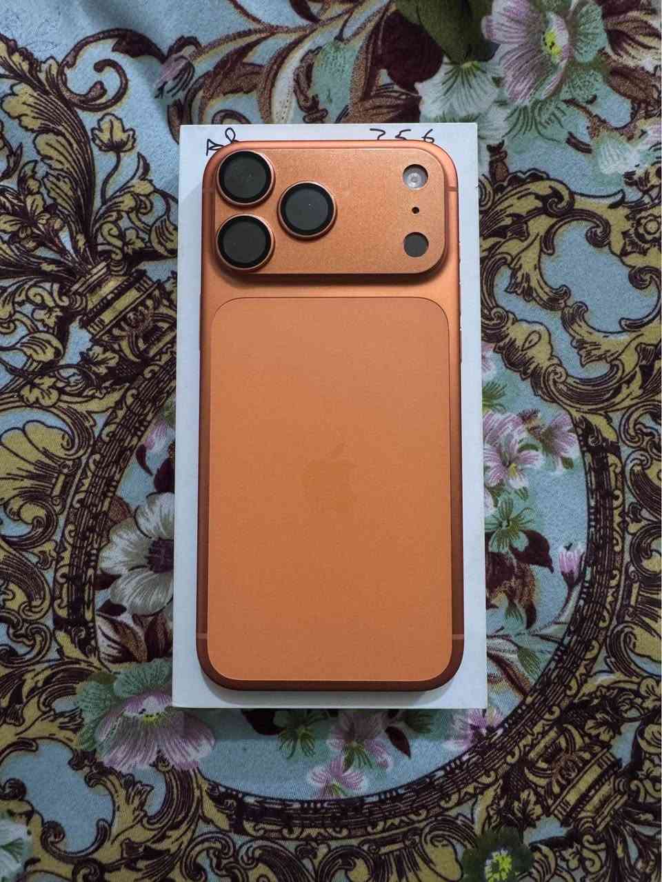 السلام عليكم ورحمة الله وبركاته

للبيع iPhone 17 pro max

رقم النموذج: MFYN4AF/A

سيمكارت

الذاكرة :٢٥٦

البطارية: ٩٩ 

اللون: برتقالي

نظافة ١٠٠٪؜

للاستفسار الاتصال على الرقم التالي : ***********

غير متواجد على الفيس 

فقط اتصال وواتساب عمارة, ميسان
